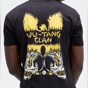 Wu Tang x Stance ‘Skull Clan’ Cotton Graphic tee shirt, short sleeve